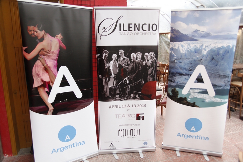 Press Conference of Beirut International Tango Festival 10th Edition